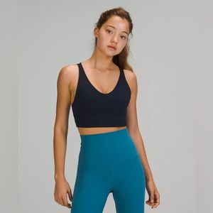 Lululemon In Alignment Longline Bra